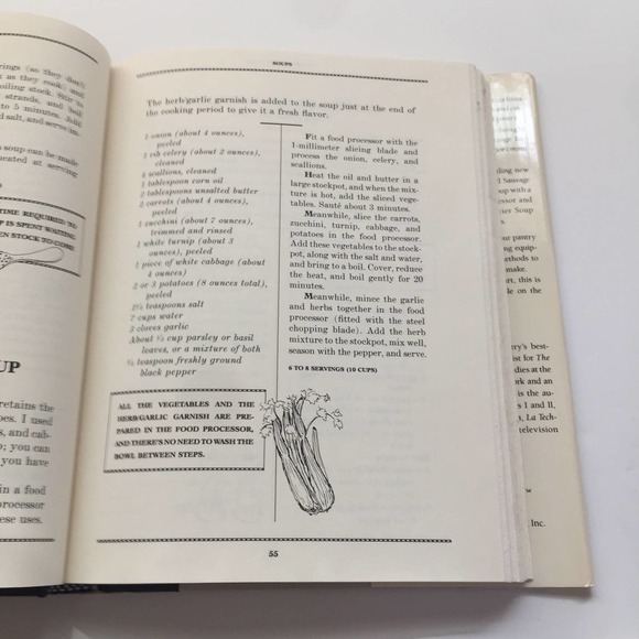 Jacques Pepin The Short Cut Cook Book - Picture 6 of 6